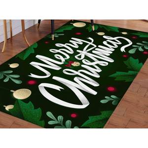 Alfombra de Navidad: Decoración Navideña, Alfombra Antideslizante, Alfombra Delgada de Tela No Tejida - Product Image 2