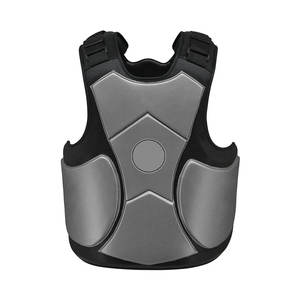 Protector de Pecho de Cuero de Alta Calidad para Entrenamiento Deportivo, Cómodo, Absorbente de Impactos, Diseño Transpirable, para Gimnasio - Product Image 1