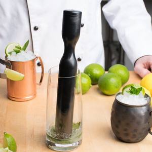 Premium Stainless Steel Cocktail Muddler Textured Head Heavy Duty Bar Tool for Effortless Crushing of Herbs Citrus and Ice - Product Image 6