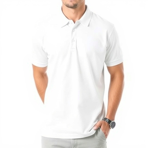 Polo pour homme en coton 100% de qualité supérieure, manches courtes, logo personnalisé, coupe classique, respirant, élégant, vêtements décontractés, vente en gros - Product Image 6