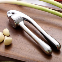 Ensemble de brosses de nettoyage pour noix et graines de gingembre et d'ail en alliage facile à presser avec poignée ergonomique pour cuisine