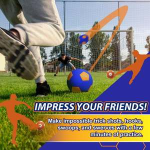 Ballon de football Jouet Kicker Ball Grand cadeau pour garçons et filles Parfait pour un match ou un jeu d'intérieur en plein air - Product Image 2