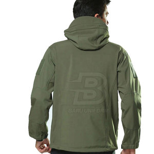2025 nouveauté hommes coupe-vent veste meilleur prix hommes coupe-vent hiver veste Nylon / Polyester hommes coupe-vent veste - Product Image 3