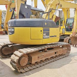 Excavatrice Komastu PC138US d'occasion de 13 tonnes, en bon état, fabriquée au Japon, à vendre - Product Image 2