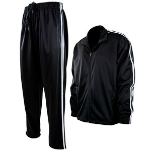 Survêtement en molleton respirant à séchage rapide en polyester, taille plus, avec logo personnalisé, imprimé, écologique, pour homme - Product Image 6