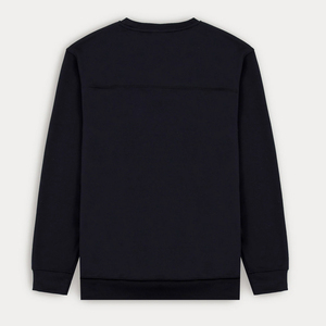 Sudadera de cuello redondo transpirable de fábrica al por mayor, sudadera de algodón de diseño personalizado de alta calidad para hombres - Product Image 3