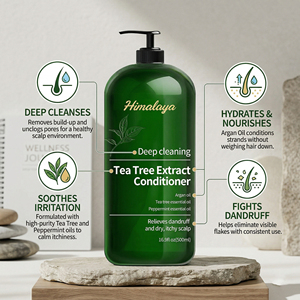 Acondicionador <span class=keywords><strong>de</strong></span> Árbol <span class=keywords><strong>de</strong></span> Té New <span class=keywords><strong>York</strong></span> Biology, Limpiador Profundo para la Caspa y el Cuero Cabelludo Seco y con Picazón - Product Image 2