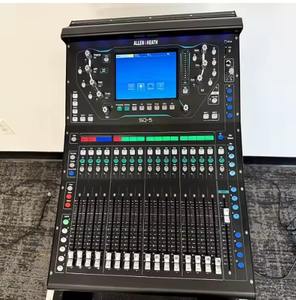 OriginalSQ-5 48 Channels Digital <b>DJ</b> <b>Controller</b> Powered Music <b>Console</b> <b>Audio</b> <b>Mixer</b> with Dante Card - Product Image 1