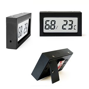 AEK-Tech S-WS05-27 Hygromètre Thermomètre Numérique Noir avec Écran LCD de 2 Pouces pour Utilisation Intérieure - Product Image 2