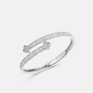 Anillo Probador de Moissanita, Plata 925 Chapada en Oro Amarillo, 0.5 Quilates, Anillo de Compromiso, Boda, Aniversario de Lujo - Product Image 3