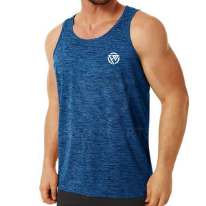 Camiseta sin mangas de gran tamaño del último diseño del servicio del OEM para los hombres Camiseta sin mangas de los hombres del precio bajo del fabricante profesional - Product Image 1