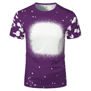 Nouveau T-shirt de fitness High-Tech Sublimation Premium 100% coton à séchage rapide respirant Design de sonnerie de confort - Product Image 2