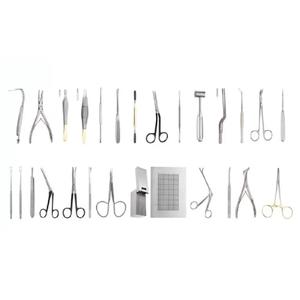 ชุดขั้นตอนการผ่าตัดเสริมจมูกเงา - Product Image 2