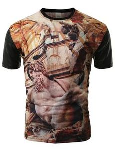 T-shirt homme à manches courtes personnalisé avec logo vierge, 35% coton, polos de golf unis - Product Image 3