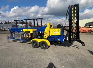 Envío Gratuito, Procesador de Leña DY SC 15, Capacidad para 22 Troncos, Ciclo de Partición Rápido de 6s, Resistente, Cuñas de 4, 6 y 8 Vías, Alta Eficiencia de Producción - Product Image 6