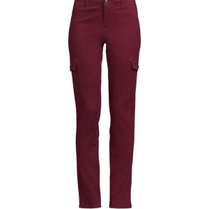 กางเกงชิโน่คุณภาพสูงสั่งตัดได้ สไตล์ผู้หญิงที่เป็นเอกลักษณ์ ลุคสบายๆ สตรีทแวร์ ผลิตโดยผู้ผลิตเสื้อผ้ากางเกงชิโน่สำหรับผู้หญิง - Product Image 1