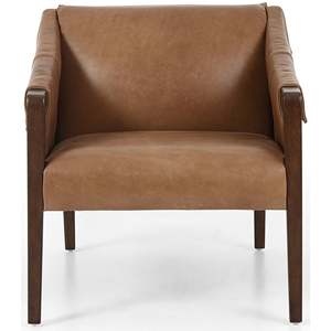 Sillones Modernos Contemporáneos de Cuero PU con Funda Extraíble para Sala de Estar y Dormitorio, Diseño Individual - Product Image 1