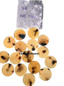 Venta al por mayor de botones de color en blanco de cuerno de búfalo vintage, botones elegantes lavables para prendas de lujo para ropa de Falak World - Product Image 5