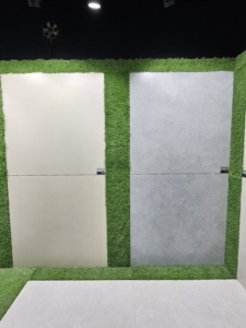 Meilleure vente de carreaux de porcelaine en marbre gris de qualité supérieure 1200x1200 mat rustique antidérapant poli pour la vie intérieure moderne - Product Image 5