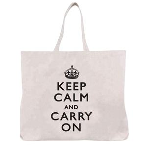 Sac en coton recyclé robuste emballage sacs fourre-tout en toile avec poches zippées sacs à provisions Novation de noël avec logo - Product Image 4