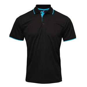 Polo liso de algodón y poliéster para hombre, ropa informal de verano con logotipo personalizado impreso y diseño gráfico, fábrica OEM - Product Image 5