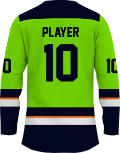 Uniforme de hockey rouge personnalisé de haute qualité pour hommes Maillot de hockey sur glace pour hommes meilleur prix - Product Image 6