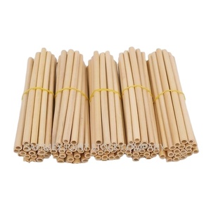 Fournitures de boissons écologiques, pailles en bambou biodégradables, accessoires de bar personnalisés réutilisables, prix bas, Vietnam - Product Image 1