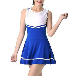 Custom Girl <b>Cheerleading</b> Uniforms Sportswear Skirt Costume Performance From Manufacturer - Product Image 2
