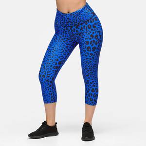 Entrenamiento Yoga Leggings Cintura alta Ropa de mujer Mejor diseño Capri Personalizado Buena calidad Mujeres Capri - Product Image 1