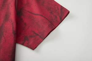 T-shirt pour homme respirant, allongé, coupe régulière, grande taille, uni, été, 100% coton, tissu Oxford, personnalisable - Product Image 5