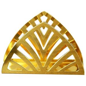 Porte-mouchoirs de style hôtel avec support en métal, boîte à mouchoirs en marbre, porte-papier pour salon, décoration d'intérieur - Product Image 6