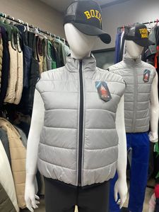 Veste zippée à manches courtes pour homme, veste décontractée légère, streetwear moderne, vêtements d'extérieur, dernière version 2025 - Product Image 3