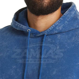 Sweat-shirts à capuche délavés à l'acide pour hommes, qualité supérieure, best-sellers, prix de gros, grandes tailles, vêtements de mode - Product Image 5