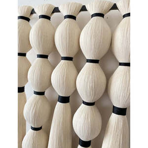 Tapiz de Pared de Macramé Bohemio Hecho a Mano SON PREHISPNICO para Decoración de Sala de Estar y Ocasiones de Diwali - Product Image 3