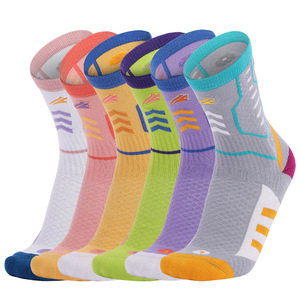 Women's Elite Adult Basketball Sports <b>Socks</b> Breathable <b>Thick</b> Towel Bottom Cushion Mid-Tube Crew <b>Sock</b> for Spring Season Wholesale - Product Image 1