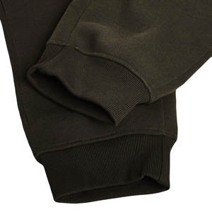 Alta calidad 100% algodón hombres Jogger pantalones tamaño de Color personalizado transpirable secado rápido pantalones y pantalones de chándal - Product Image 5