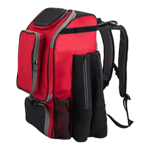 Grand sac d'entraînement sportif pour le baseball et le football avec compartiment à chaussures, couleurs et logo personnalisés, vente en gros à bas prix - Product Image 3