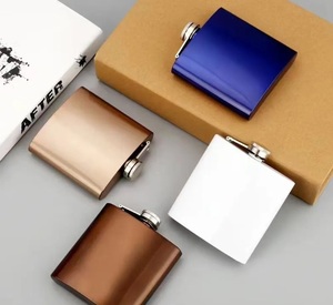 Compact 3oz Stainless Steel <strong>Flask</strong> with Screw Cap Pocket <strong>Size</strong> for Liquor or Whiskey Durable Stylish Ideal for Travel and Gifting - Product Image 4