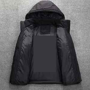 Nouvelle arrivée, veste d'hiver pour homme grande taille, de haute qualité, dernier design, personnalisée, chaude - Product Image 2