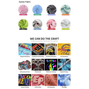 เสื้อฮู้ดดี้ทรงบ็อกซี่แบบครอปสำหรับผู้ชาย ผ้าฝ้าย 100% ล้างสีแบบแอซิดวอช พิมพ์ลายสกรีนประดับเพชร ทรงโอเวอร์ไซส์ รับผลิตแบบ OEM - Product Image 5