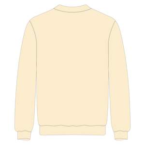 HBCU Éduqué Chenille Sweat Neutre & Marron Lettres Brodées Coton Mélange Grec Fraternité Divine Neuf Vêtements - Product Image 3