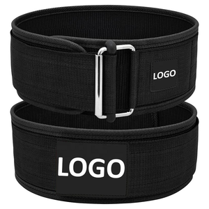 Ceinture de soutien lombaire en néoprène de haute qualité pour la protection professionnelle, avec logo personnalisé, pour l'haltérophilie et les squats - Product Image 6