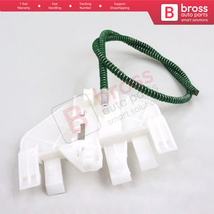 BWR5336 Juego de reparación de regulador de ventanilla eléctrica delantera derecha para Liberty MK1 KJ 2006-2007 Facelift 4589268AD Bross Auto Parts - Product Image 3