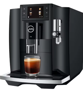 AVAILABLE IN STOCK Ju ras Z10 Aluminumms White&Black <b>Automatic</b> <b>Coffee</b> <b>Machine</b> - Product Image 2