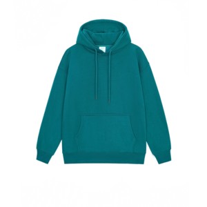 100% coton haute qualité luxe à capuche avec chaîne à capuche hommes français éponge polaire poids lourd surdimensionné streetwear sweats à capuche - Product Image 1
