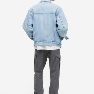 Venta al por mayor de dos piezas de Sudadera con capucha para hombre y pantalones en blanco conjuntos de ropa activa - Product Image 3