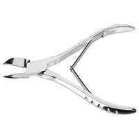 Ensemble de coupe-ongles en acier inoxydable pour ongles épais des doigts et des orteils, manucure, pédicure, hommes, femmes