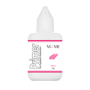 Apprêt à cils parfumé à la rose professionnel 15g maximise l'accessoire d'outil d'adhérence pour les extensions de cils beauté personnalisable soins personnels - Product Image 1