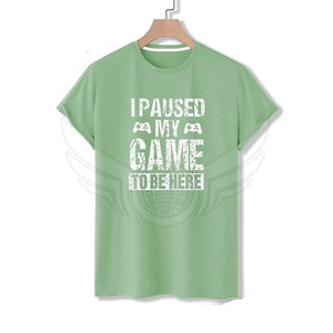 Por encargo de alta calidad hombres camisetas ropa de verano Color personalizado manga corta 100% algodón hombres camiseta - Product Image 1