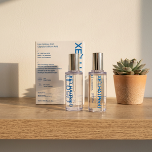 1. XE LHA เฟเชียล พีลลิ่ง ลิควิด เอ็กซ์โฟลิเอเตอร์ สำหรับทุกสภาพผิว - Product Image 1